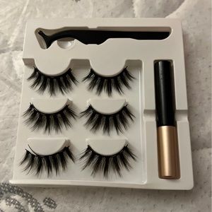 Magnetic lashes